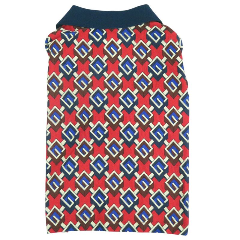 Gucci Geometric G Pet T-Shirt Pet Clothing Dog Wear Pet T Shirt 695744 Cotton