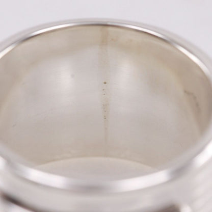 Gucci Vintage Silver 925 9.5 Ladies 10.2g Ring