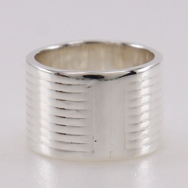 Gucci Vintage Silver 925 9.5 Ladies 10.2g Ring