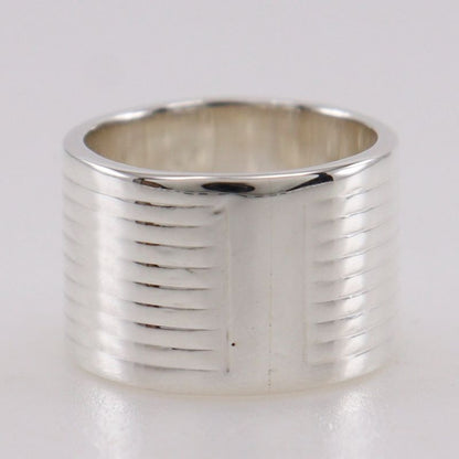 Gucci Vintage Silver 925 9.5 Ladies 10.2g Ring