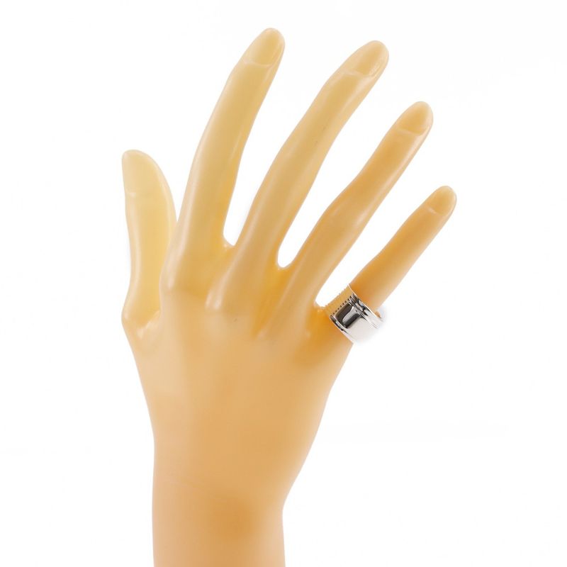 Gucci Vintage Silver 925 9.5 Ladies 10.2g Ring