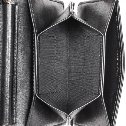 Chanel Matelasse Mini Chain Shoulder Bag Leather A35200 Black Gold Hardware 8