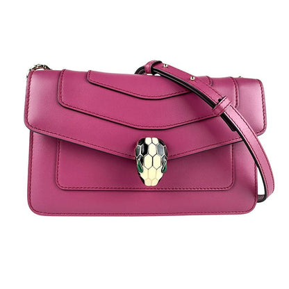 Bulgari Bvlgari Shoulder Bag Serpenti