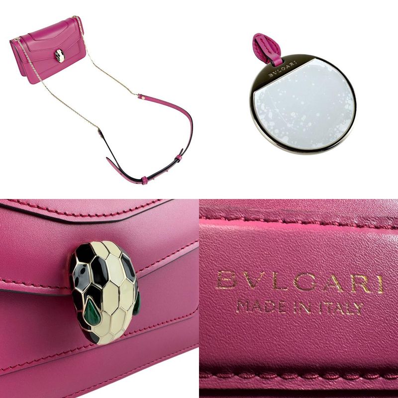 Bulgari Bvlgari Shoulder Bag Serpenti