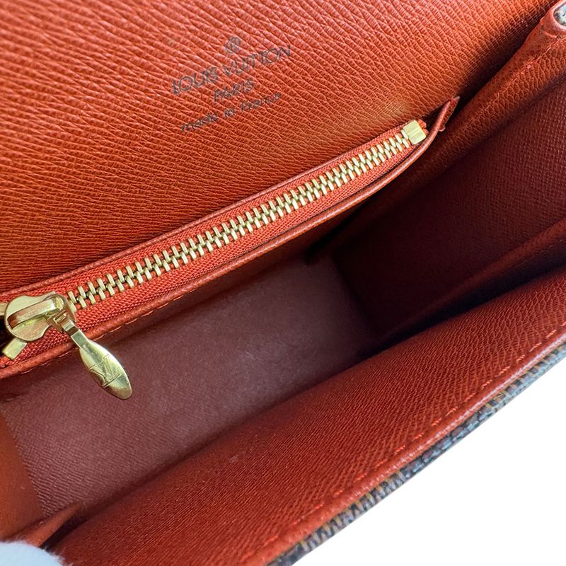 Louis Vuitton Shoulder Bag Damier Tribeca Mini N51162