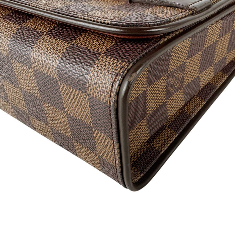 Louis Vuitton Shoulder Bag Damier Tribeca Mini N51162