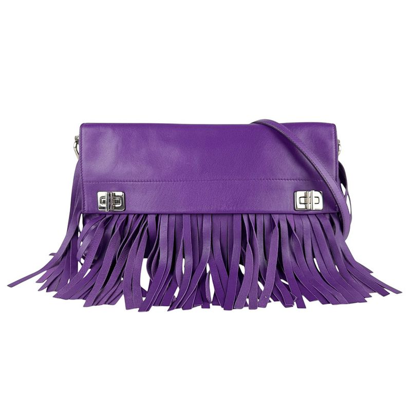 Prada Crossbody Shoulder Bag Fringe