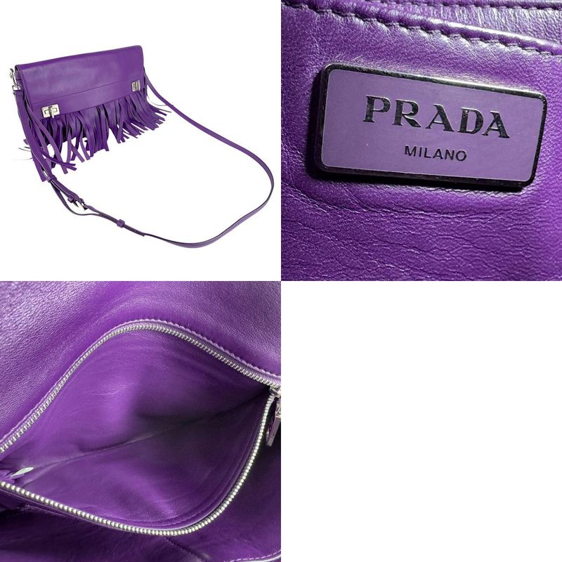 Prada Crossbody Shoulder Bag Fringe