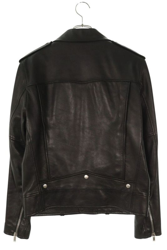 Saint Laurent Paris L01 484284 Y5ya2 Classic Motorcycle Rider Scuff the Jacket