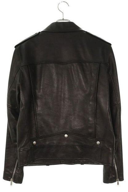 Saint Laurent Paris L01 484284 Y5ya2 Classic Motorcycle Rider Scuff the Jacket