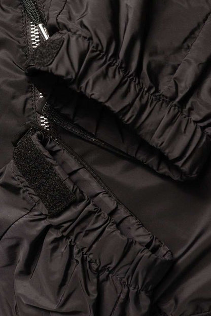 Prada 25aw Sgc220 Re Nylon Triangle Logo Ship Up Blouson Men's 52