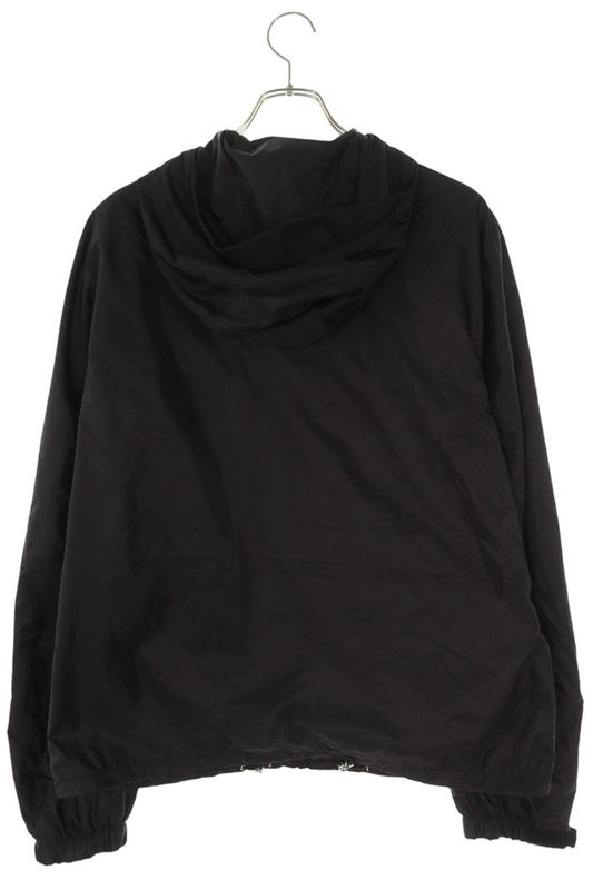 Prada 25aw Sgc220 Re Nylon Triangle Logo Ship Up Blouson Men's 52