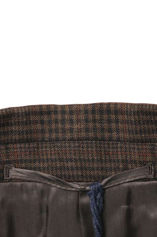 Prada Ugm169 Up0178 Glen Checked Setup Jacket Pants Suit Men's 46 48