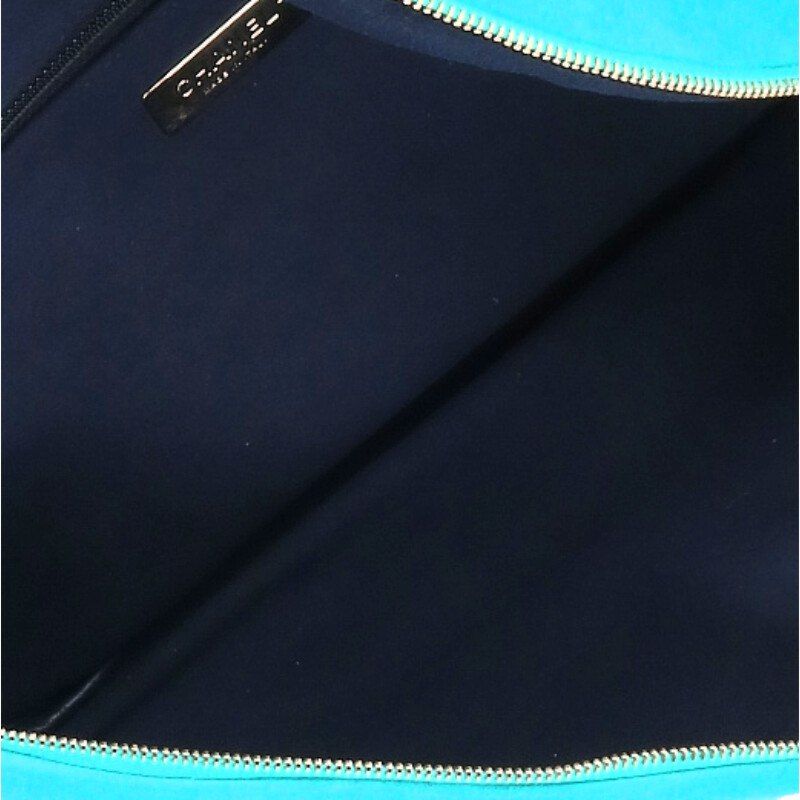 Chanel X Pharrell Williams Cc's Ring Suede Leather Chain Shoulder Bag Men's