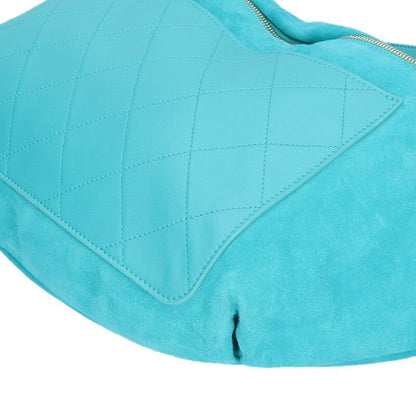 Chanel X Pharrell Williams Cc's Ring Suede Leather Chain Shoulder Bag Men's