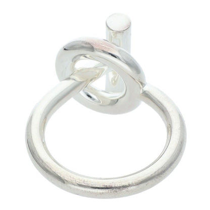 Hermes Echape MM Silver Ring Men's 56 15