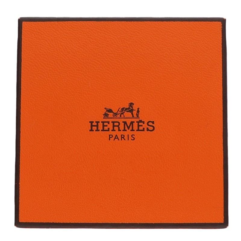 Hermes Echape MM Silver Ring Men's 56 15