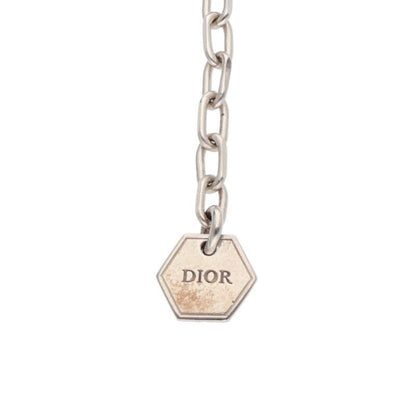 Dior CD Icon CD Icon Oblique Plate Necklace Men's