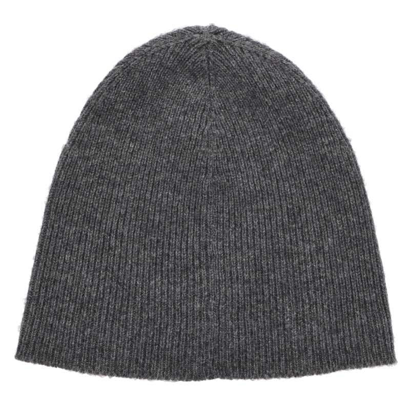 Chanel 25c Logo Embroidered Cashmere Beanie Hat Men's