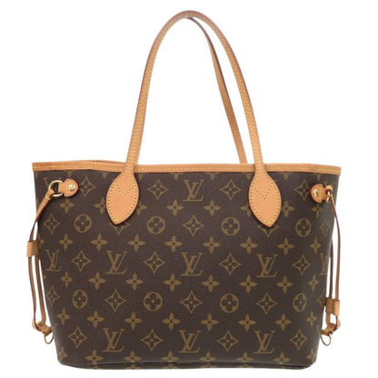 Louis Vuitton Neverfull PM Monogram with Pouch Pivoine M41245 Tote Bag LV 1196