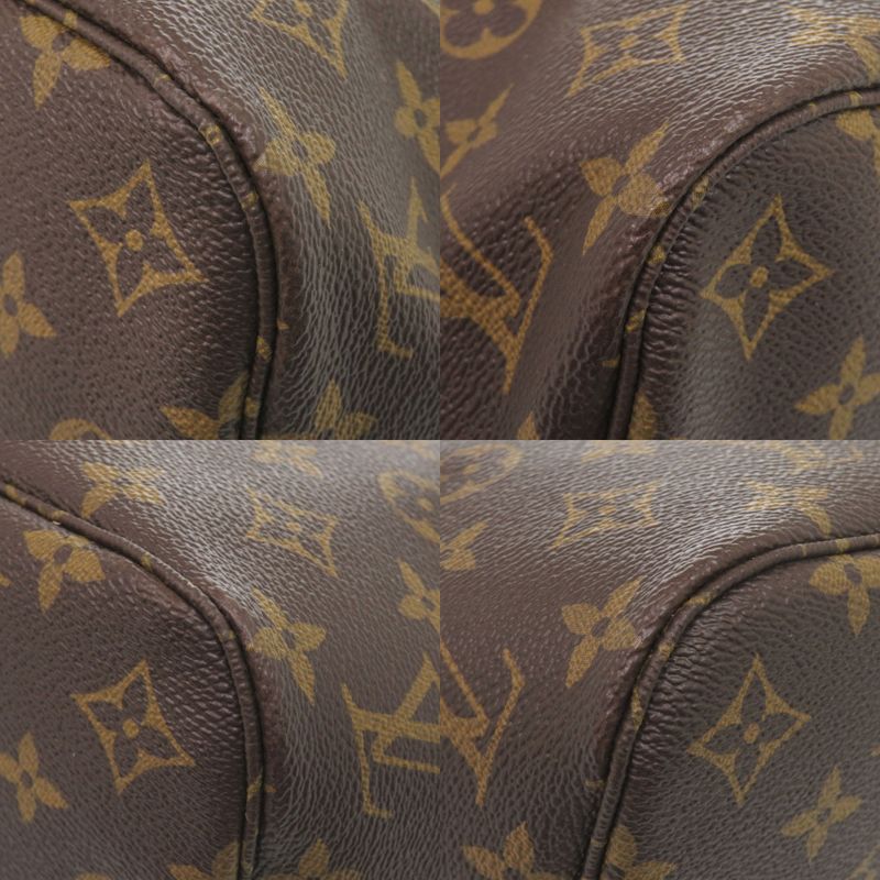 Louis Vuitton Neverfull PM Monogram with Pouch Pivoine M41245 Tote Bag LV 1196