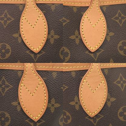 Louis Vuitton Neverfull PM Monogram with Pouch Pivoine M41245 Tote Bag LV 1196