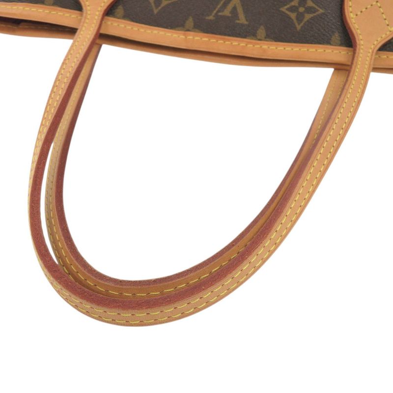 Louis Vuitton Neverfull PM Monogram with Pouch Pivoine M41245 Tote Bag LV 1196