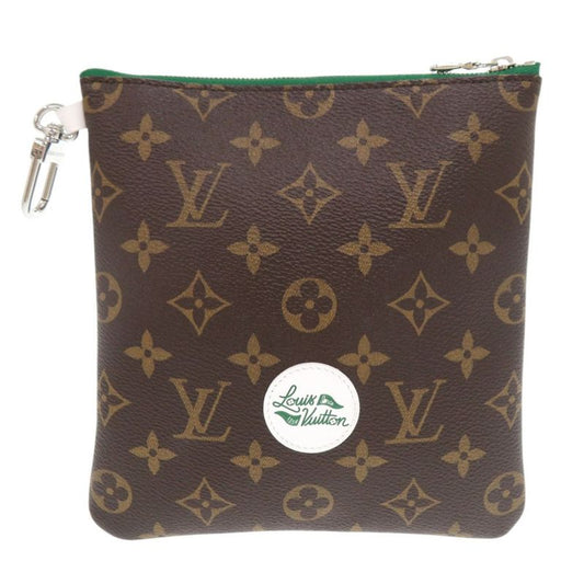 Louis Vuitton Golf Accessories Pouch Monogram Gi1298 Brown Pouch LV 0712 Louis