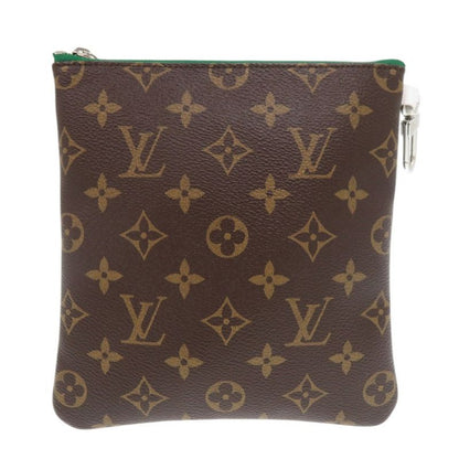Louis Vuitton Golf Accessories Pouch Monogram Gi1298 Brown Pouch LV 0712 Louis