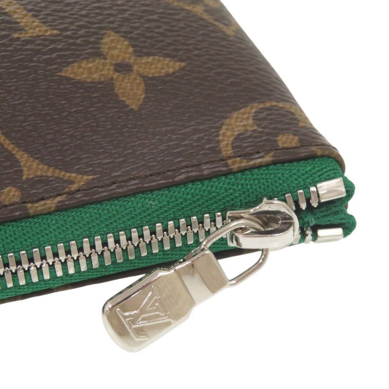 Louis Vuitton Golf Accessories Pouch Monogram Gi1298 Brown Pouch LV 0712 Louis