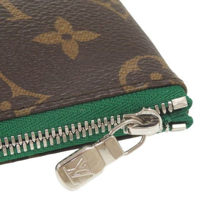 Louis Vuitton Golf Accessories Pouch Monogram Gi1298 Brown Pouch LV 0712 Louis