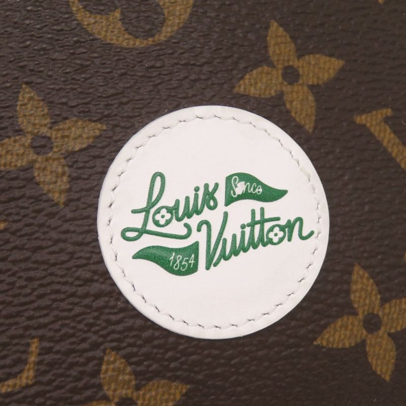 Louis Vuitton Golf Accessories Pouch Monogram Gi1298 Brown Pouch LV 0712 Louis