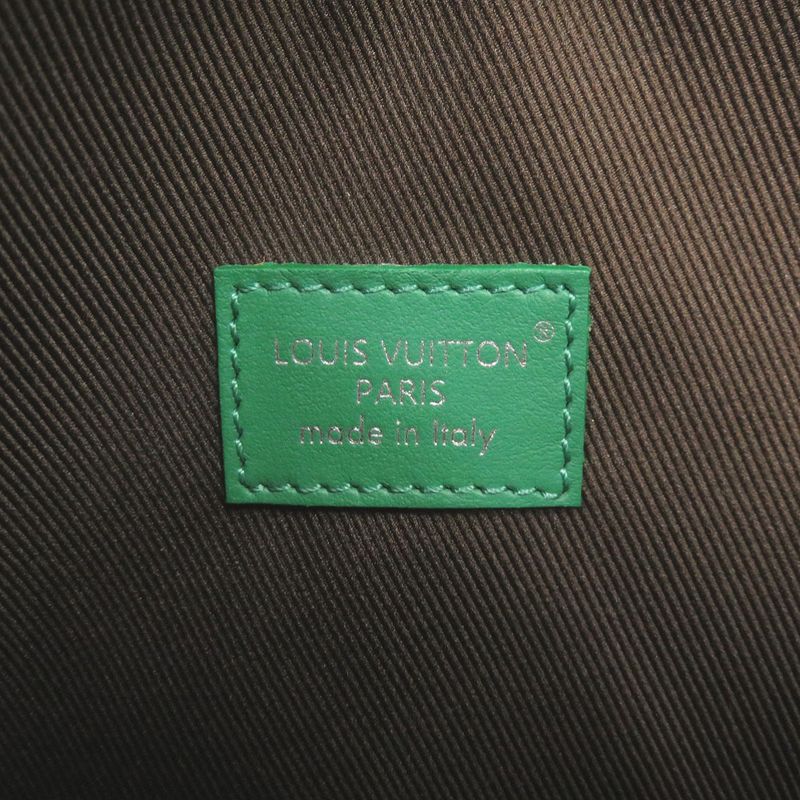 Louis Vuitton Golf Accessories Pouch Monogram Gi1298 Brown Pouch LV 0712 Louis