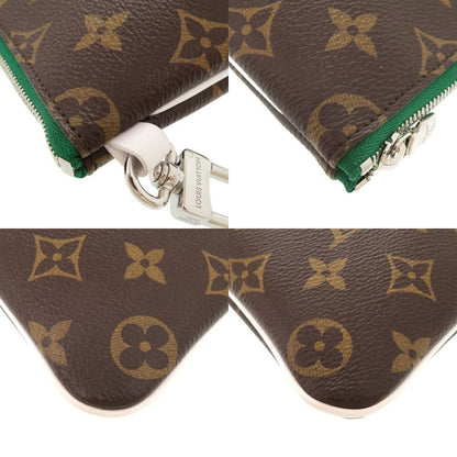 Louis Vuitton Golf Accessories Pouch Monogram Gi1298 Brown Pouch LV 0712 Louis