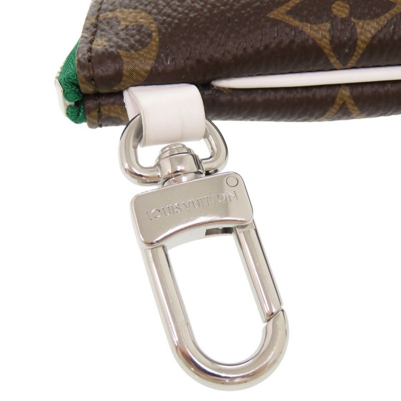 Louis Vuitton Golf Accessories Pouch Monogram Gi1298 Brown Pouch LV 0712 Louis