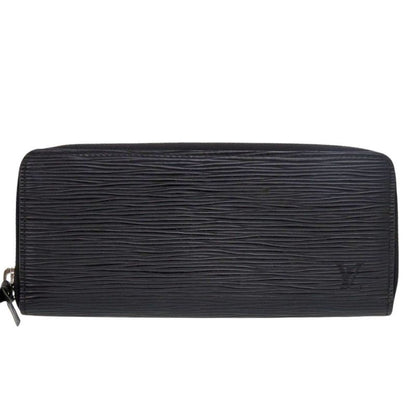 Louis Vuitton Portefeuille Clemence M60915 Epi Leather Noir Black Long Wallet