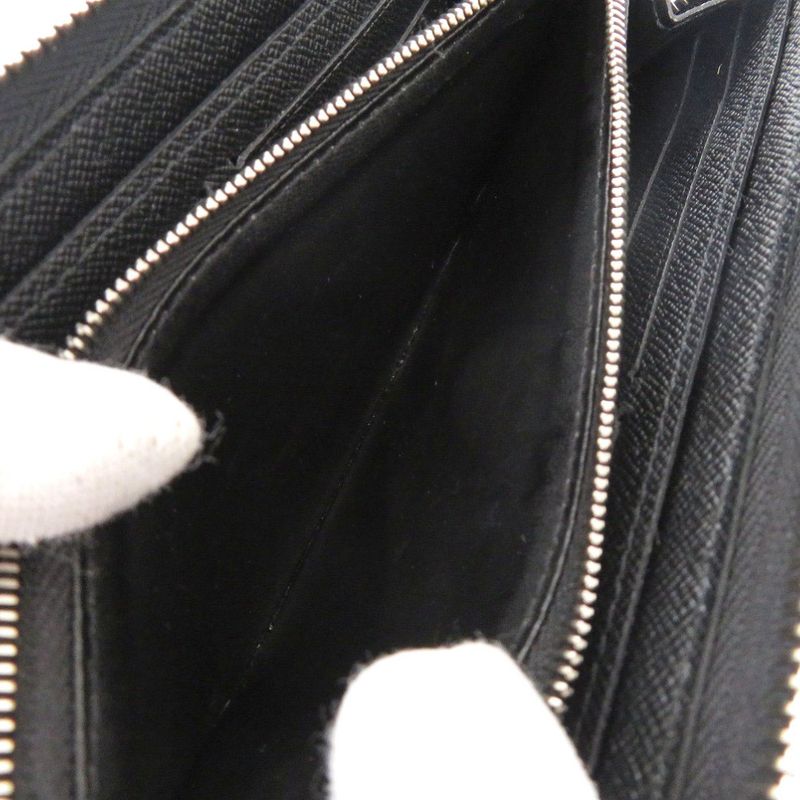 Louis Vuitton Portefeuille Clemence M60915 Epi Leather Noir Black Long Wallet