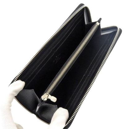 Louis Vuitton Portefeuille Clemence M60915 Epi Leather Noir Black Long Wallet