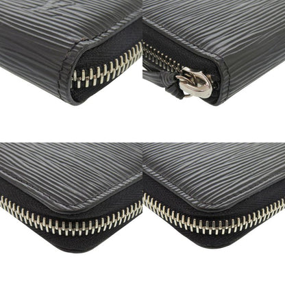 Louis Vuitton Portefeuille Clemence M60915 Epi Leather Noir Black Long Wallet