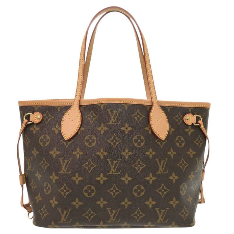 Louis Vuitton Neverfull PM Monogram M40155 Tote Bag LV 1574 Louis Vuitton