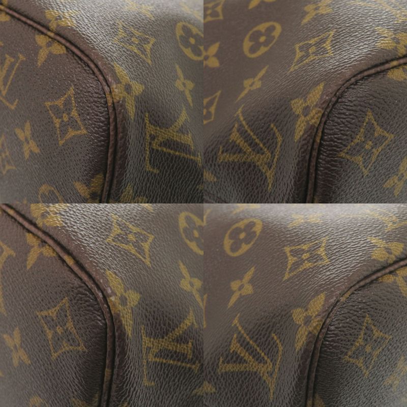 Louis Vuitton Neverfull PM Monogram M40155 Tote Bag LV 1574 Louis Vuitton
