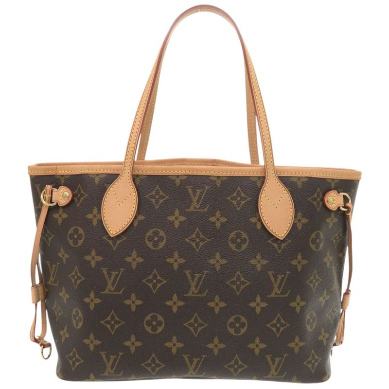 Louis Vuitton Neverfull PM Monogram M40155 Tote Bag LV 1574 Louis Vuitton