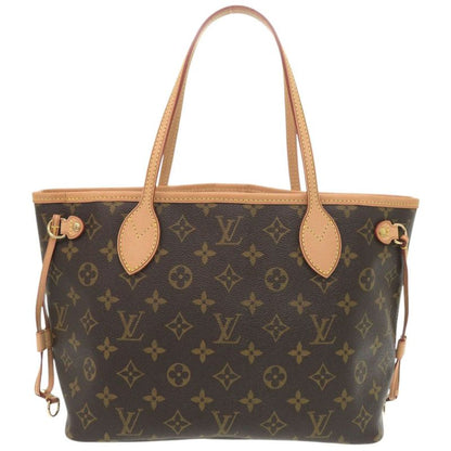Louis Vuitton Neverfull PM Monogram M40155 Tote Bag LV 1574 Louis Vuitton
