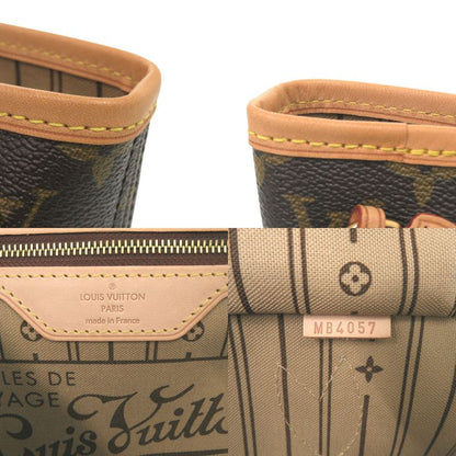 Louis Vuitton Neverfull PM Monogram M40155 Tote Bag LV 1574 Louis Vuitton