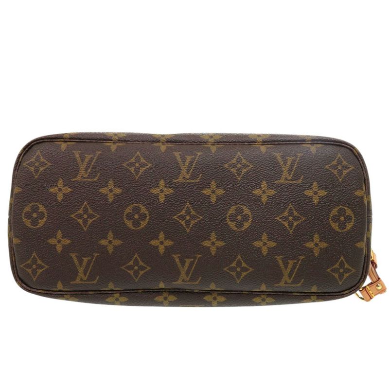 Louis Vuitton Neverfull PM Monogram M40155 Tote Bag LV 1574 Louis Vuitton