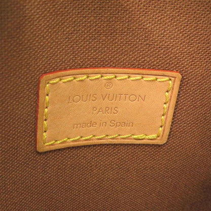 Louis Vuitton Pochette Gange Monogram M51870 Brown Body Bag Waist Bag LV 0484