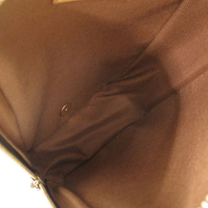 Louis Vuitton Pochette Gange Monogram M51870 Brown Body Bag Waist Bag LV 0484