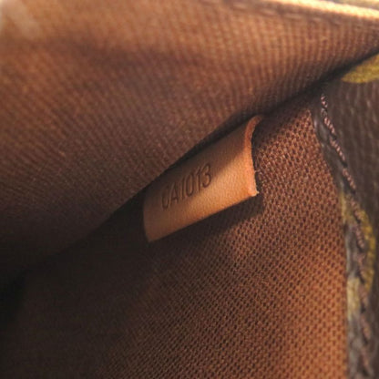 Louis Vuitton Pochette Gange Monogram M51870 Brown Body Bag Waist Bag LV 0484