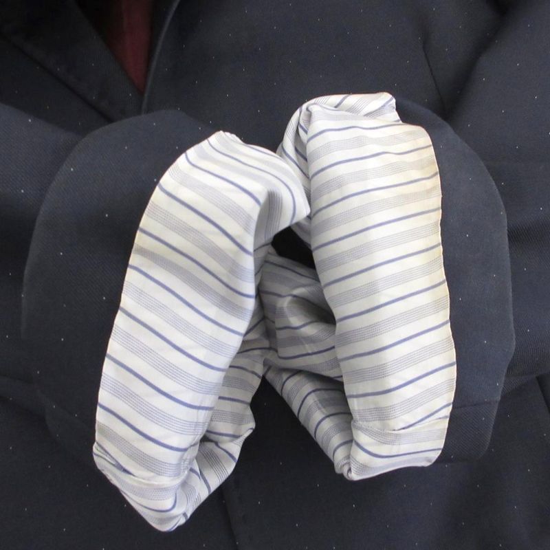 Gucci Suit Setup Single 2B Dot 261yfn 732u04 Navy Blue Navy 46 Approx M