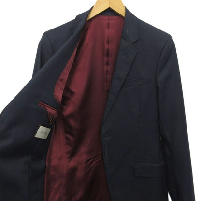 Gucci Suit Setup Single 2B Dot 261yfn 732u04 Navy Blue Navy 46 Approx M